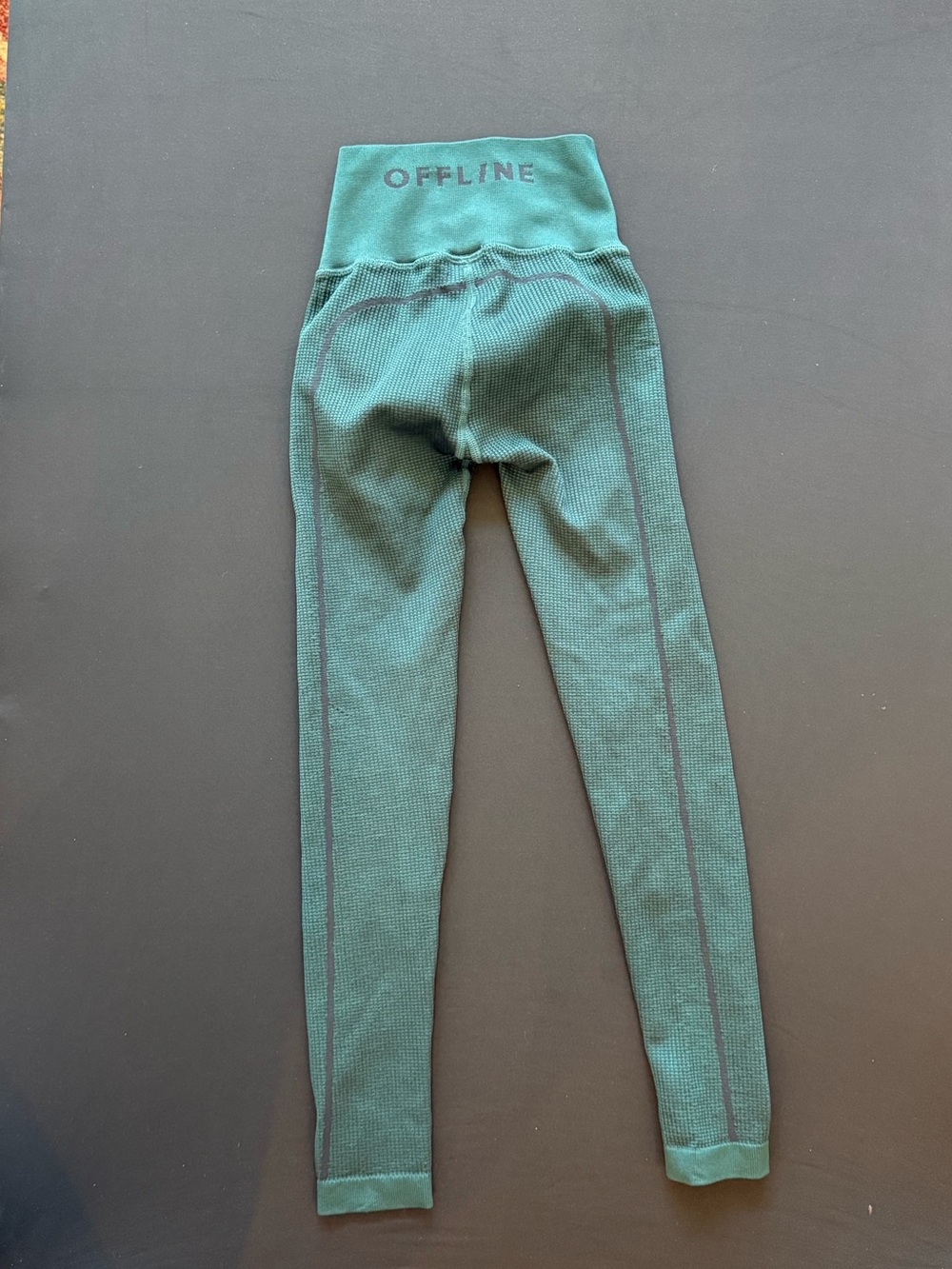 Aerie Waffle Seamless 7/8 Legging